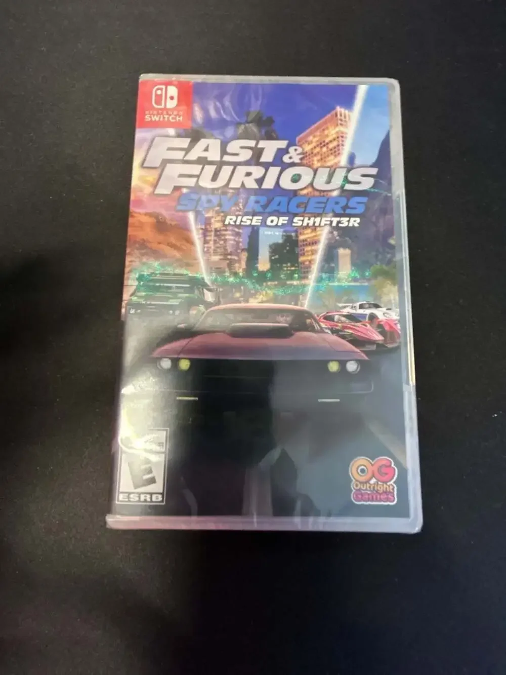 Fast & Furious: Spy Racers Rise of SH1FT3R Nintendo Switch Video Game